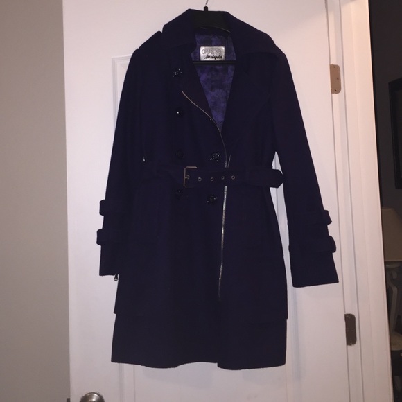 Guess trench coat
