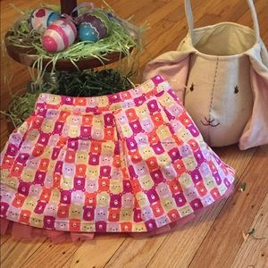 🎀NWT! Gymboree bear print corduroy skirt🎀
