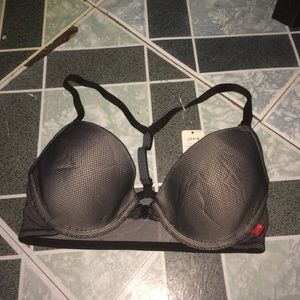 Black:grey Josie bra