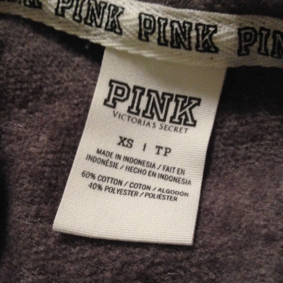 Victoria secret pink oversized hoodie - Picture 4 of 4