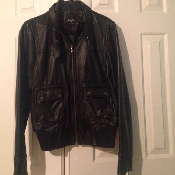 Sean John Leather Jacket