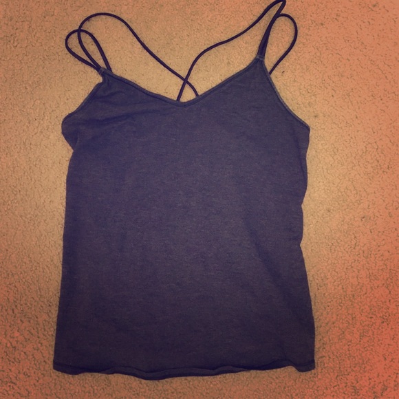 Lululemon Strappy Tank Size 6