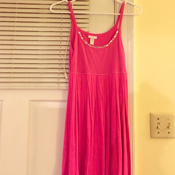 Dress/long shirt