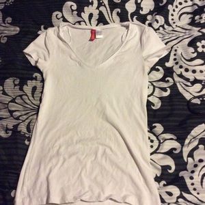 Basic white V Neck from H&M