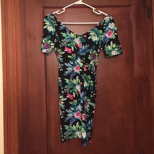 H&M XS floral dress