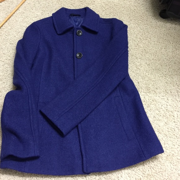 Wool coat