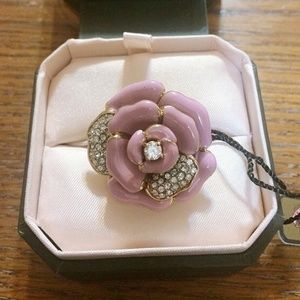 Juicy Couture Flower Ring