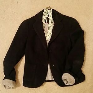 Banana Republic navy blazer