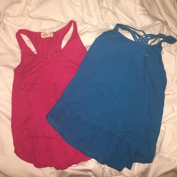 Hollister Tank Bundle - Picture 1 of 3