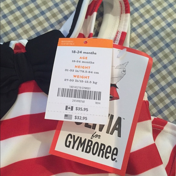 SOLD❗️NWT! 18-24 months Gymboree swimsuit - Picture 4 of 4