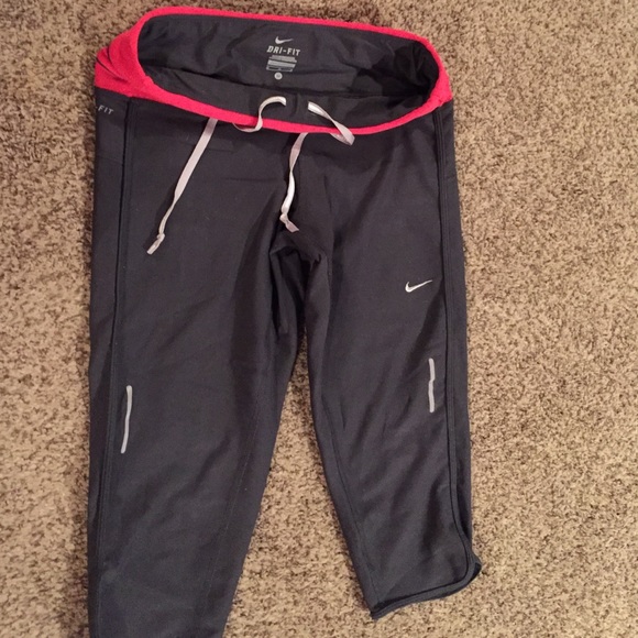 Nike Running Crops
