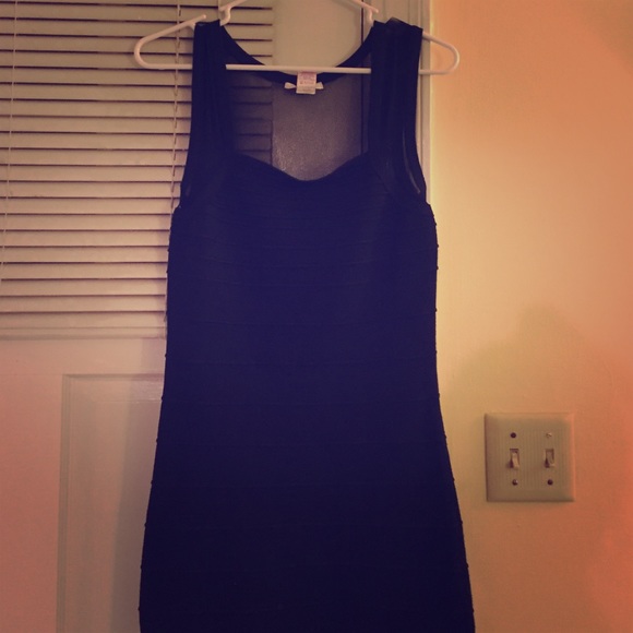 Little black dress
