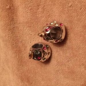 Brighton Christmas tree charm beads