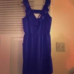 Blue dress never worn