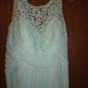 David's Bridal Bridesmaid Dress