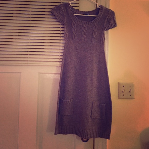Sweater dress