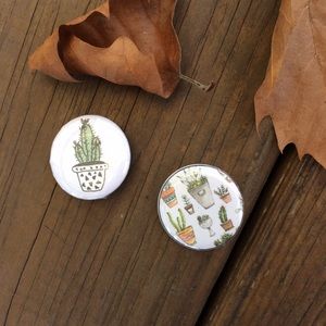 Plants Pin Bundle