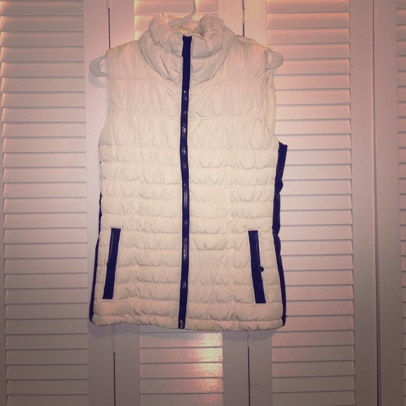 White vest for sale! Bought from wilsons leather!