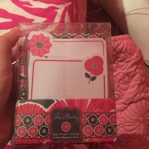 Vera Bradley stationary