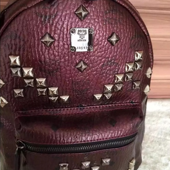 Mcm Bag w/ Dust Bag - Picture 3 of 3