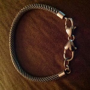 Brighton charm/bead holder bracelet