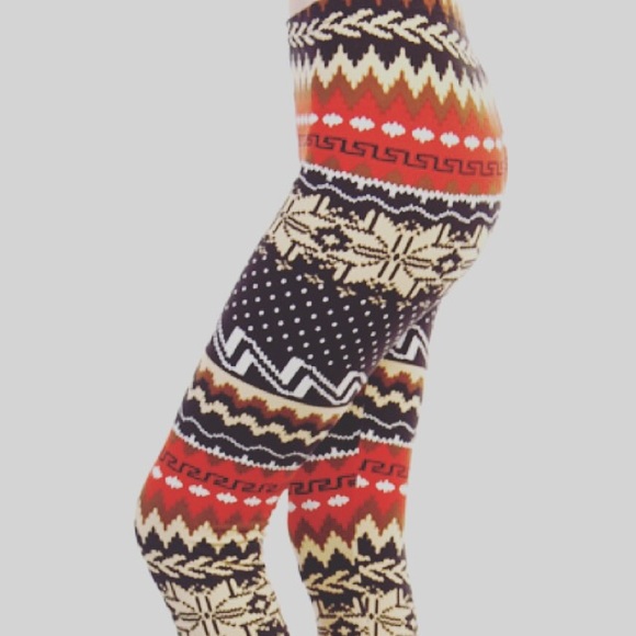 Fair Isle Leggings