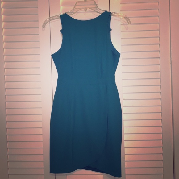 Blue green dress from Tobi!