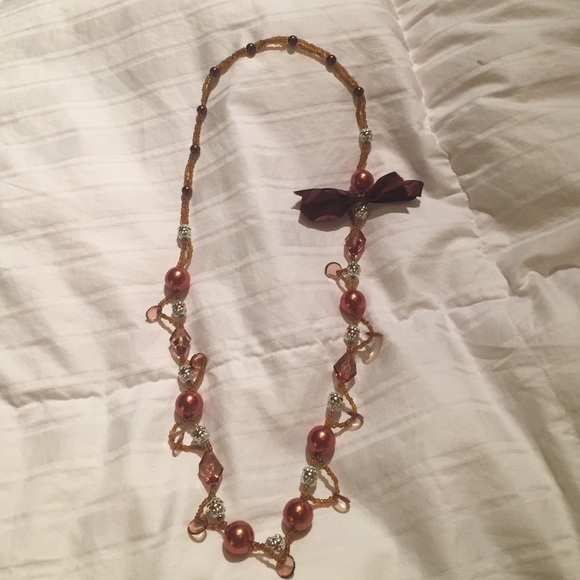 Beaded necklace
