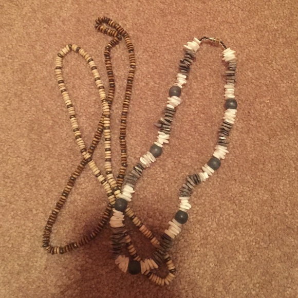 Never worn necklaces