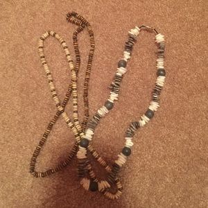 Never worn necklaces