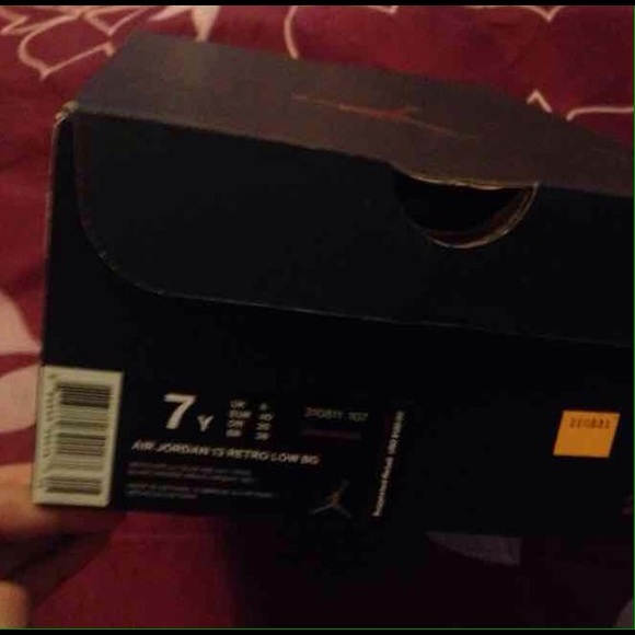 Air Jordán 13 low hornerts - Picture 2 of 4