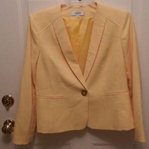 Yellow Blazer