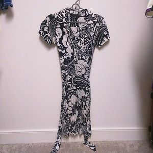 Banana republic navy dress