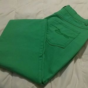 Style & Co. Green Jeans - LIKE NEW
