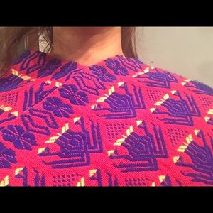 Vintage poncho from South America