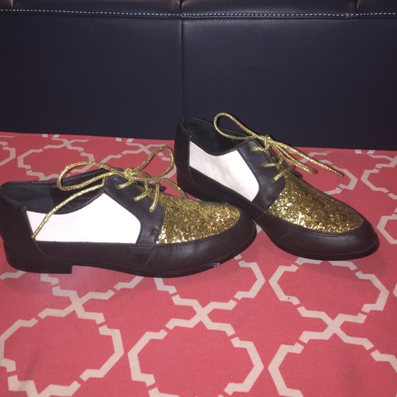 Oxford glitter shoe - Picture 2 of 4