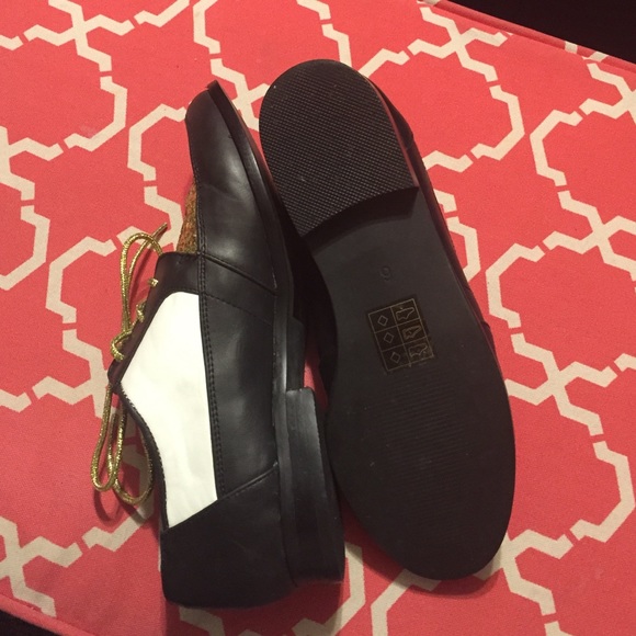 Oxford glitter shoe - Picture 3 of 4
