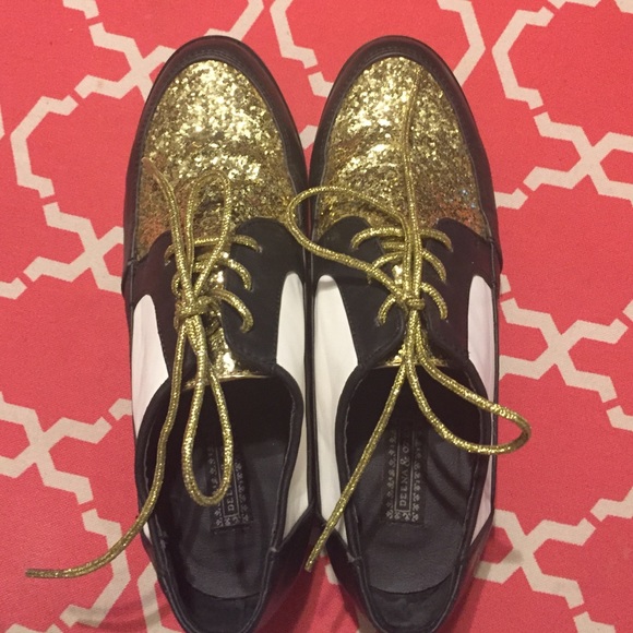 Oxford glitter shoe - Picture 4 of 4