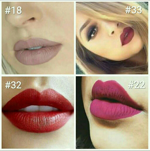 1 Matte* Long Lasting Lip Stain