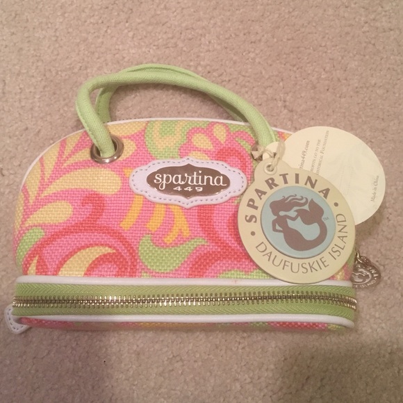 Never used cosmetic bag by Spartina