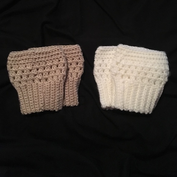 Boot cuffs