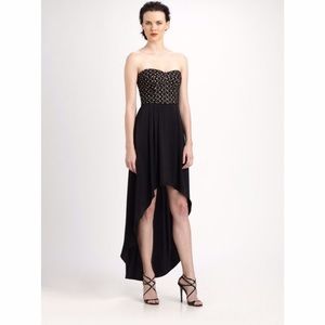 BCBG Max Azria strapless dress