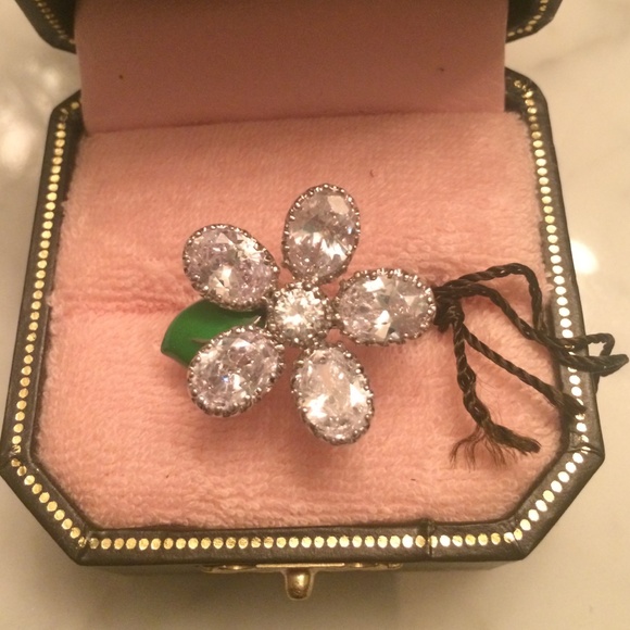 Juicy Couture Flower Ring