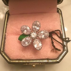 Juicy Couture Flower Ring