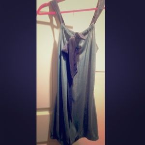 Green shimmering Tunic