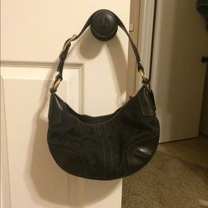 Black Coach Purse