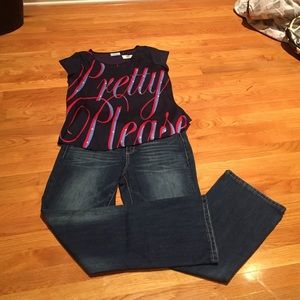 Cynthia Rowley Silky Tee