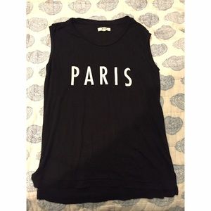 Paris Madewell Tank