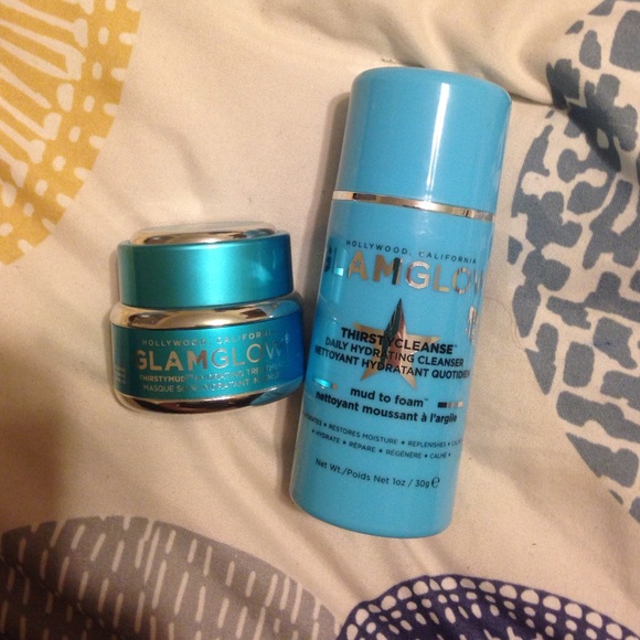 Glam glow and primer bundle.