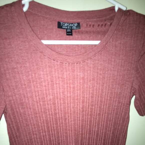 Ribed shirt